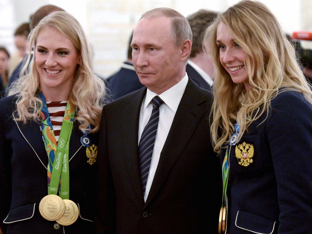 putin russian olympics