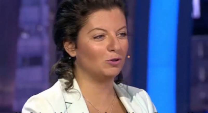 RT Margarita Simonyan
