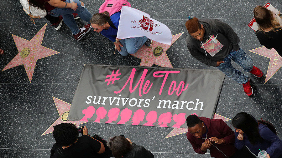 Click to enlarge #MeToo, sexual harassment