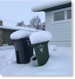 Click to enlarge 'A fair amount of snow happened in that one day there,' says meteorologist Dan Kulak.