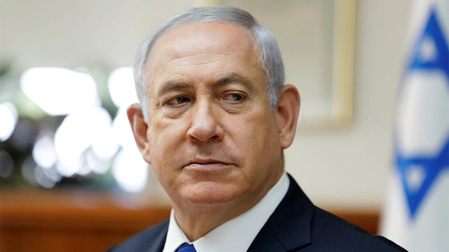 Israeli Prime Minister Benjamin Netanyahu