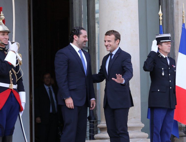 French President Macron Muhammad bin Salman