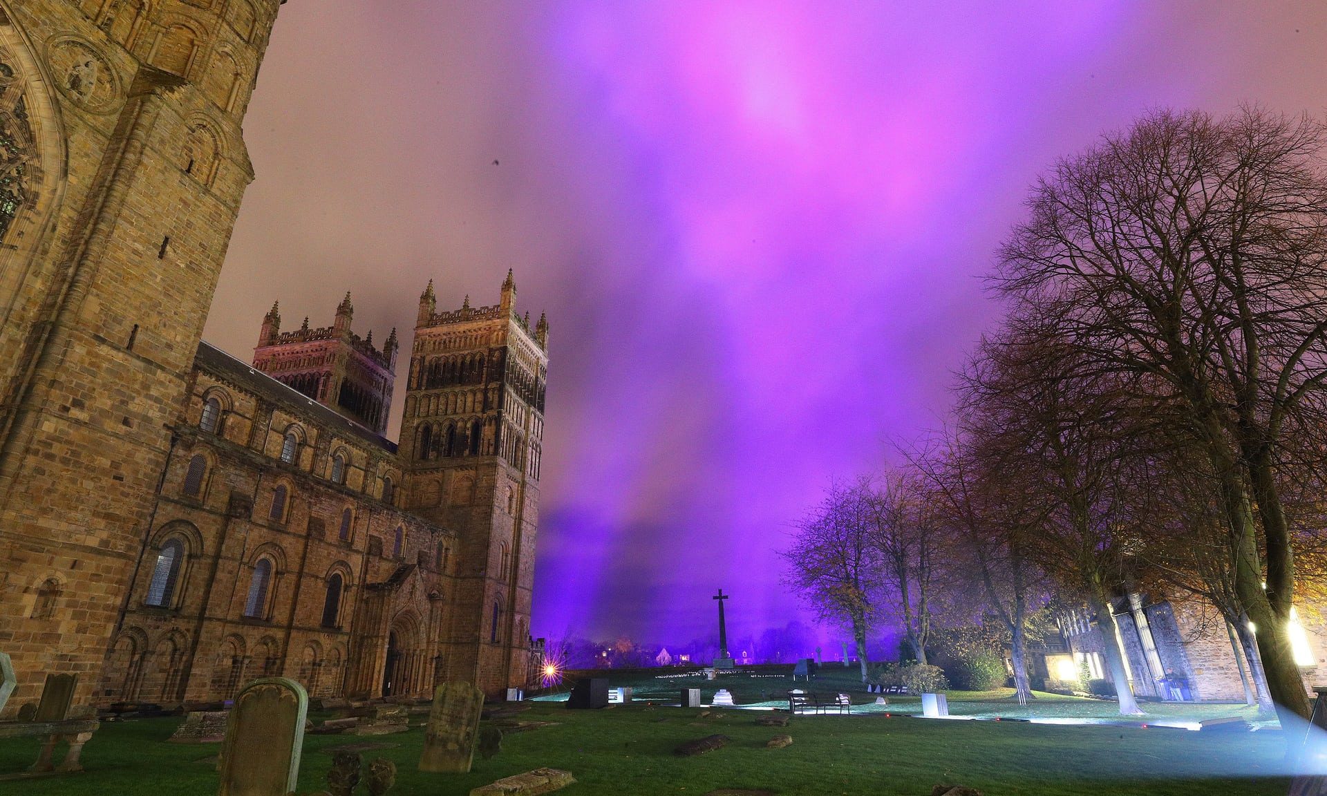 Bellringers to create dazzling light show at Durham Cathedral