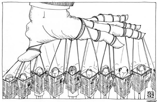 media manipulation disinformation propaganda