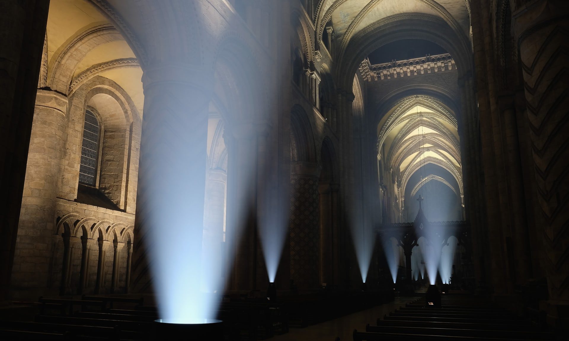 Click to enlarge Bellringers to create dazzling light show at Durham Cathedral