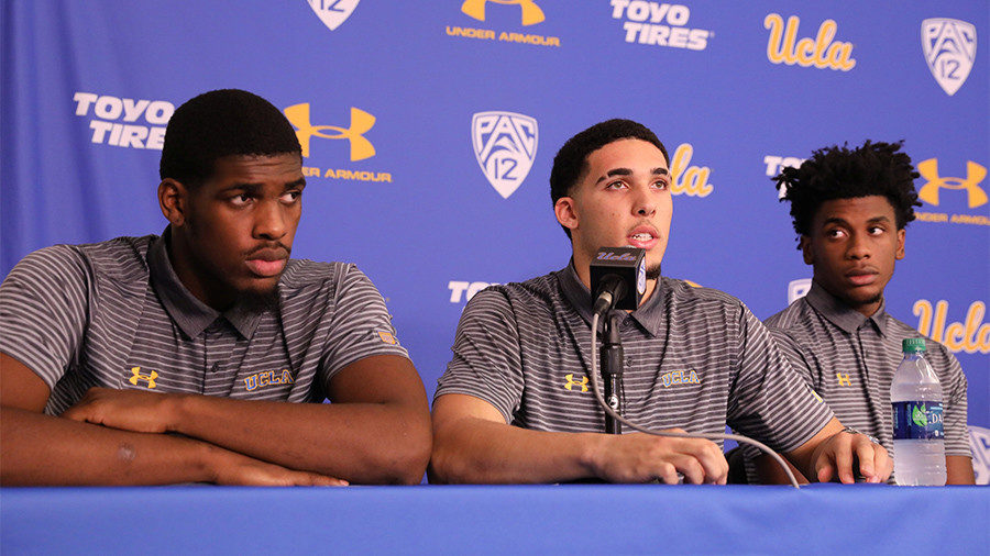 Click to enlarge UCLA Players