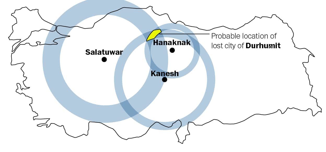 Click to enlarge bronze age map 3
