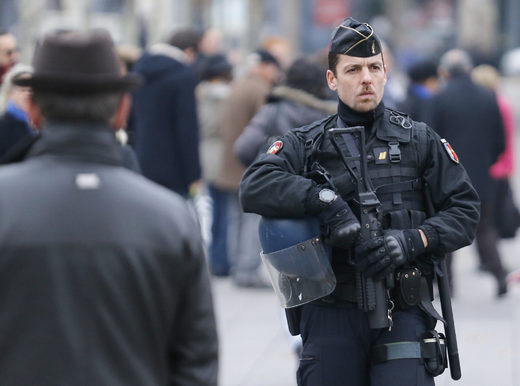 french police