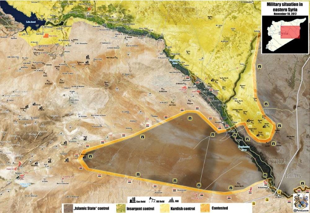 syria war November 10 2017