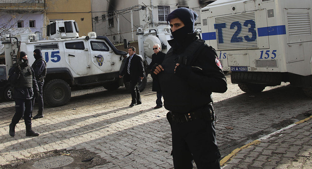 Turkey police arrests