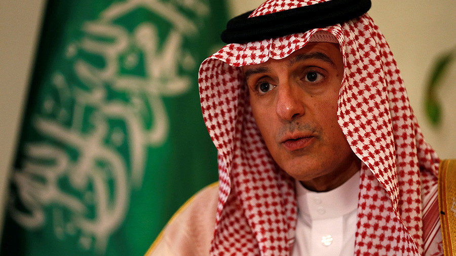 Saudi Foreign Minister Adel al-Jubeir