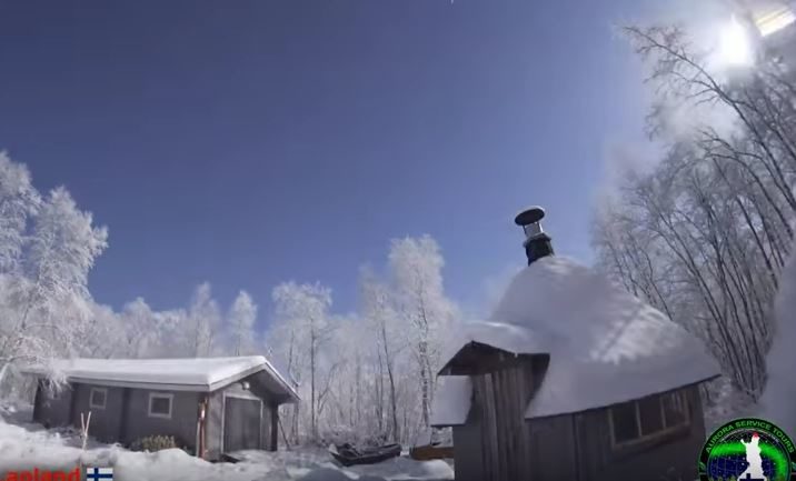 Bolide over Finland