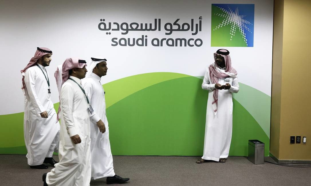 Click to enlarge Saudi Arabia aramco