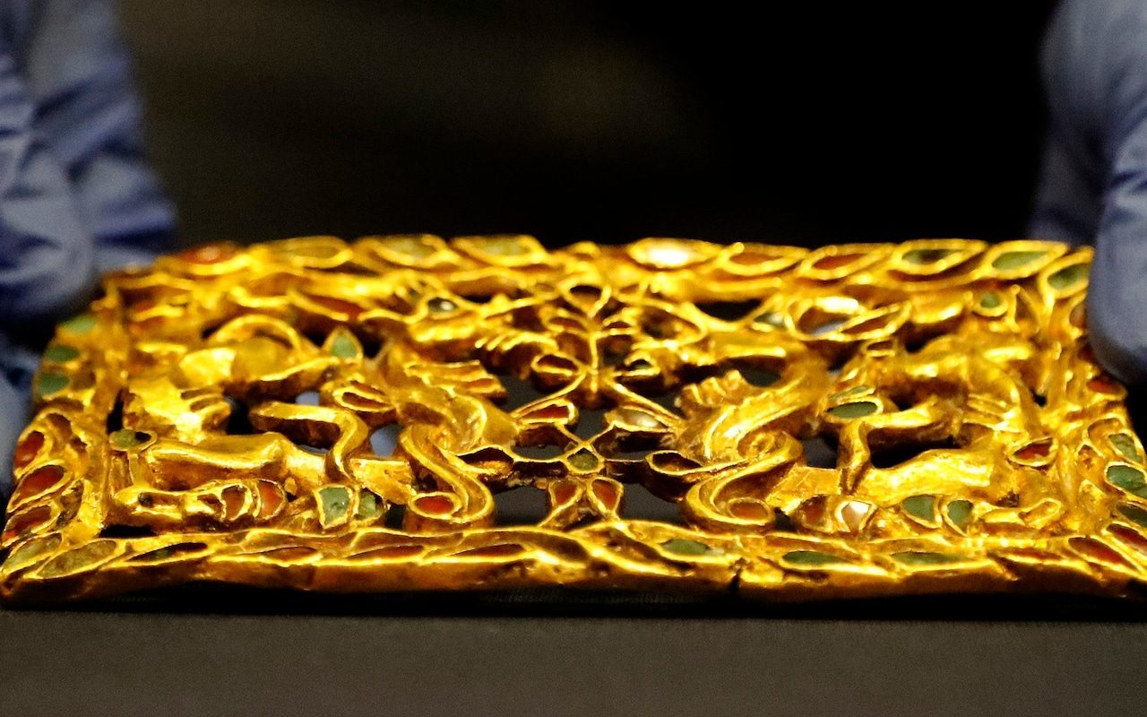 Crimea scythian gold
