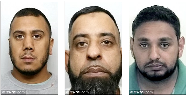 Asian Muslim pedofile rape sex abuse UK
