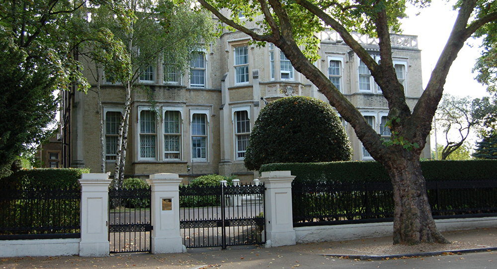 Click to enlarge Russian Embassy Slams 'Unfounded Accusations' of Alleged Interference in Brexit