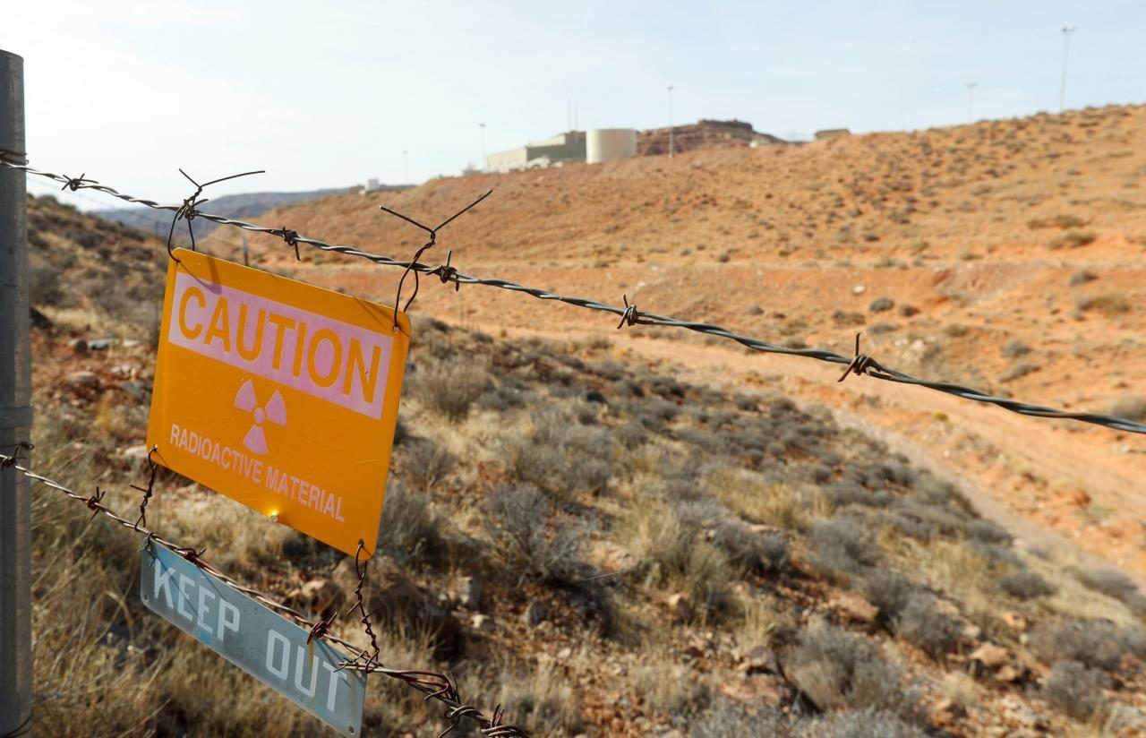 Click to enlarge Radioactive Keep Out