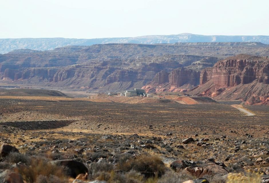 Click to enlarge Shootaring Canyon Uranium Mill