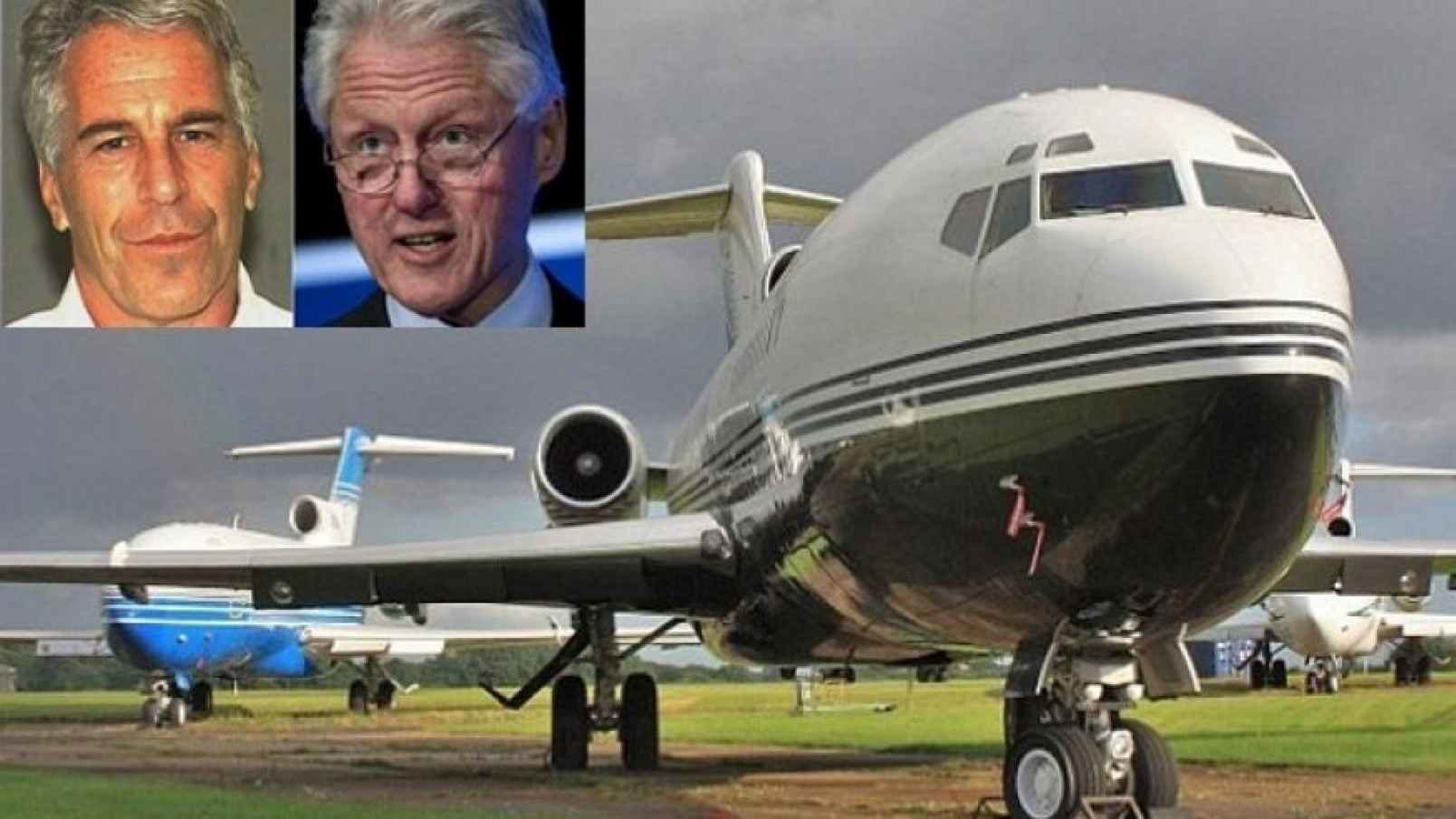 Jeffrey Epstein Lolita Express Bill Clinton