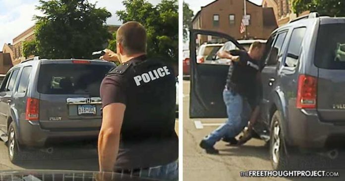Joe Joswiak Minnesota cop attack