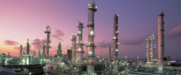 oil production facility