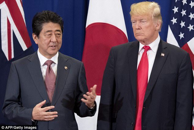Click to enlarge trump shinzo abe