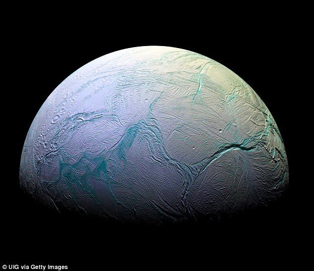 Click to enlarge Enceladus