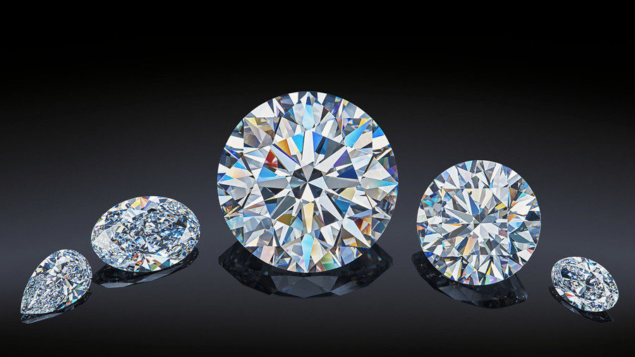 Russian diamonds