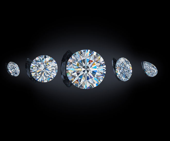 Click to enlarge Russian Alrosa Diamonds