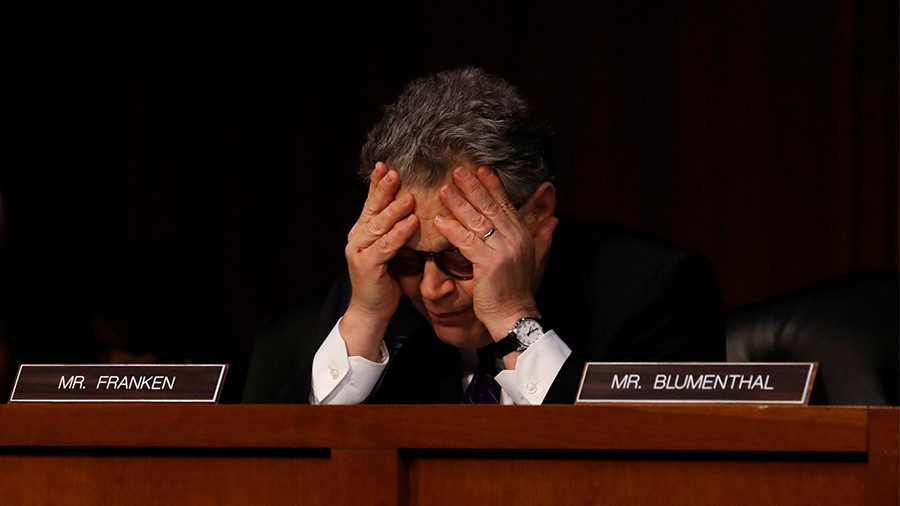 Click to enlarge U.S. Senator Al Franken