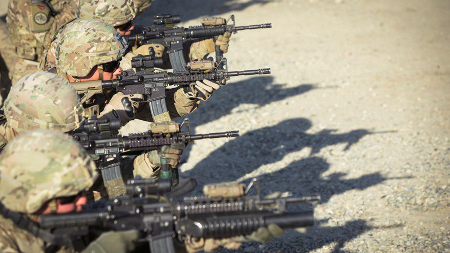 soldiers