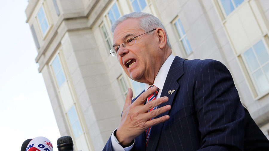 Click to enlarge Bob Menendez