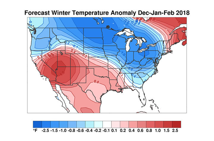 polar vortex winter 2017 The Buffalo Niagara region is on the boundary of a hexagon that marks the coldest deviation from normal winter temperatures for the upcoming winter. (Judah Cohen/Atmospheric and Environmental Research)