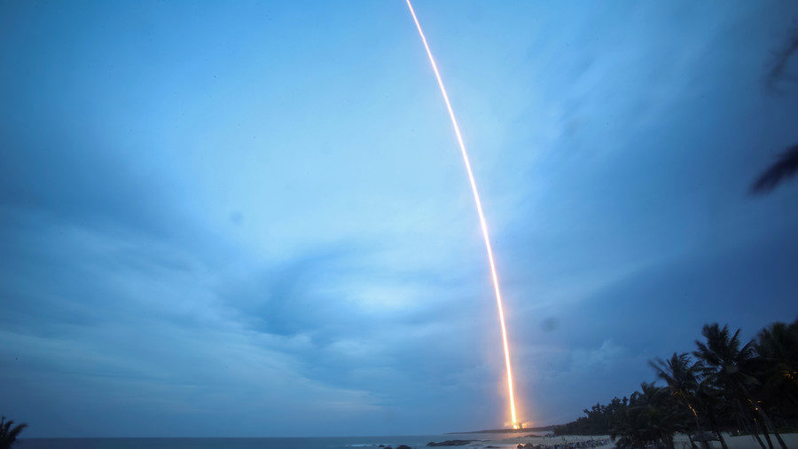 China Long March-5 Y2 rocket