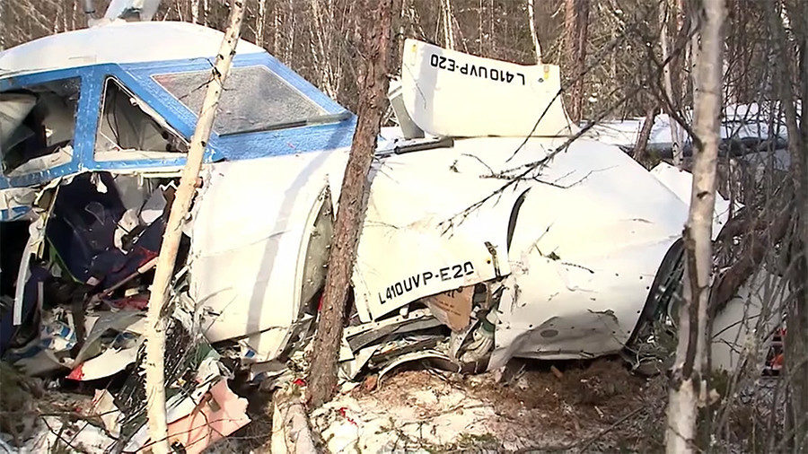 Plane crash