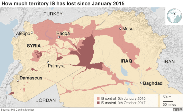 IS territory lost
