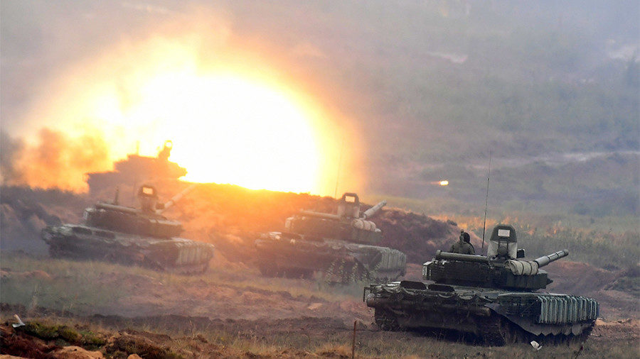 russian tanks