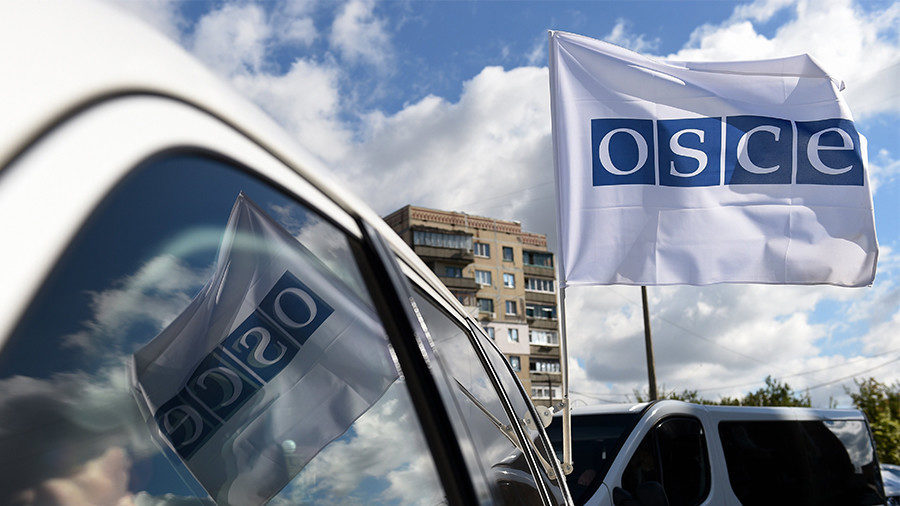 Click to enlarge OSCE flag