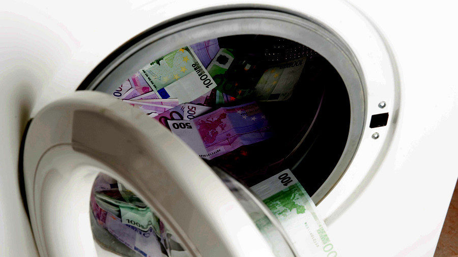 Click to enlarge money laundering