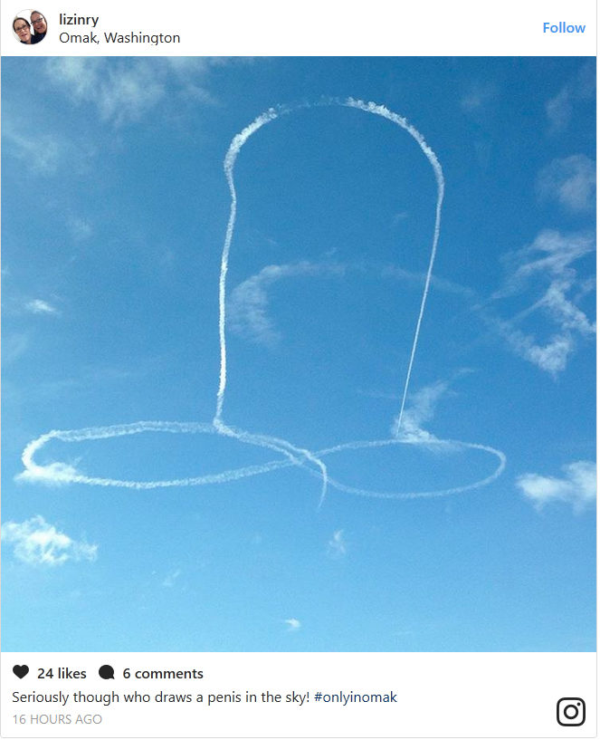 USAF sky penis