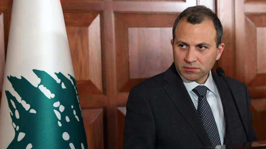 Lebanon’s Foreign Minister Gebran Bassil