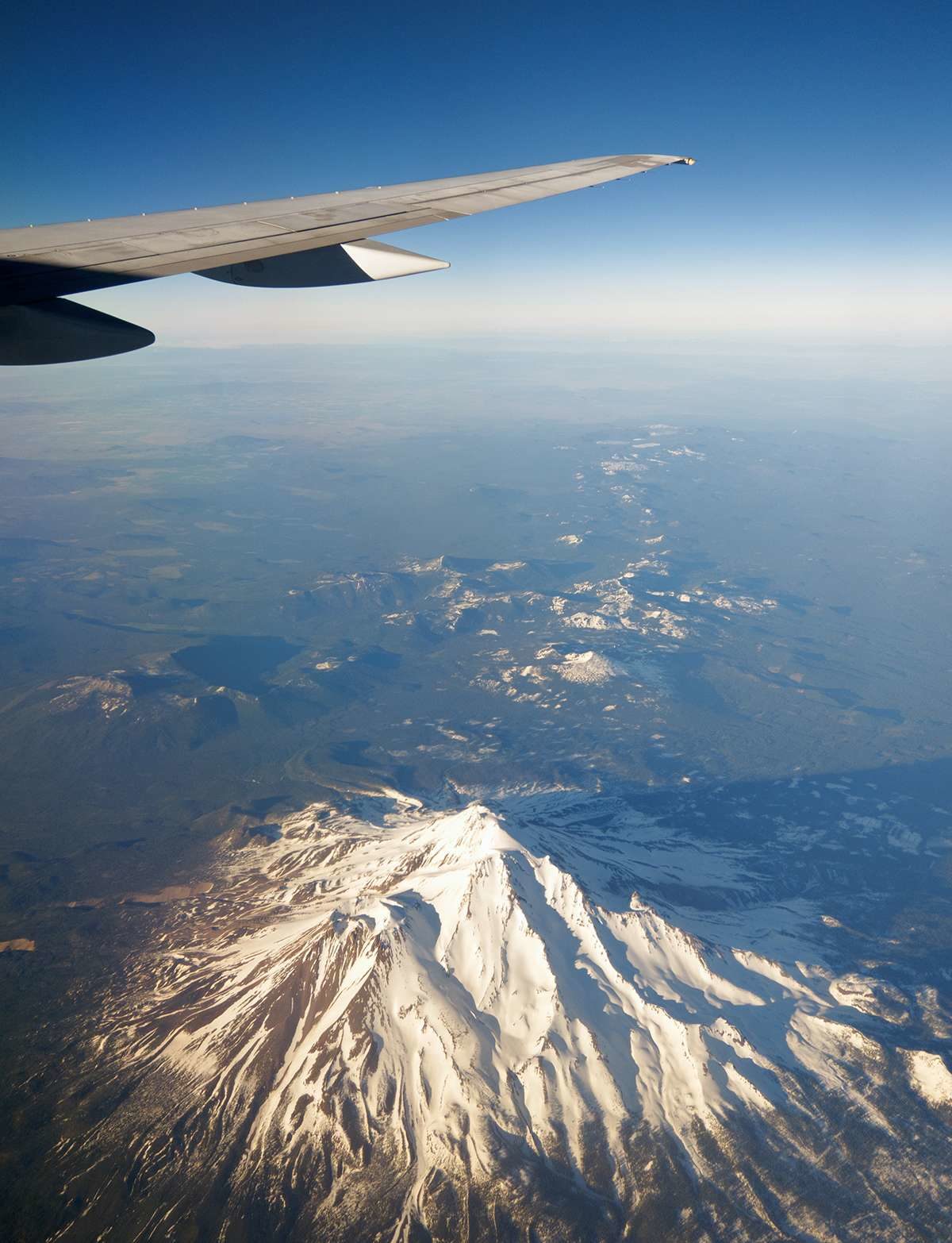 Click to enlarge UFO Mt. Shasta