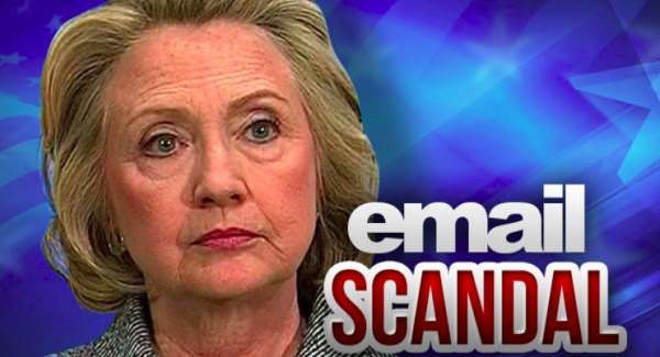 hillary email scandal