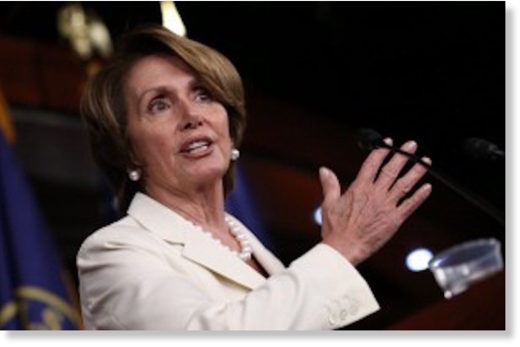 House Minority Leader Nancy Pelosi