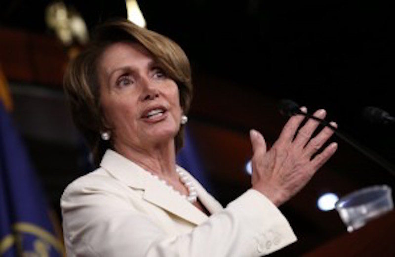 House Minority Leader Nancy Pelosi