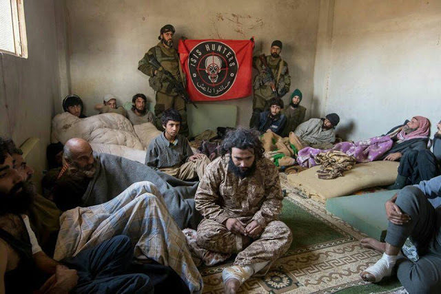 ISIS hunters