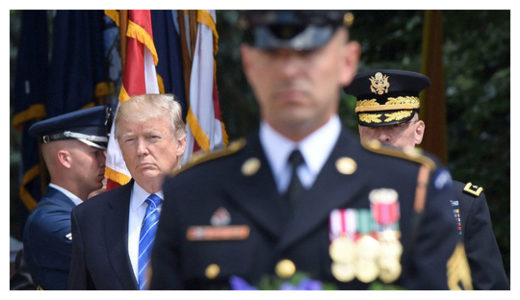 Click to enlarge United States President Donald Trump
