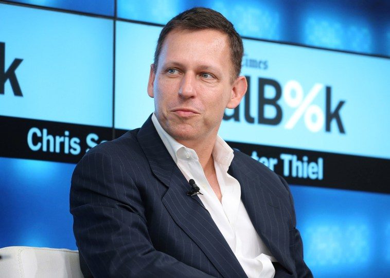 Click to enlarge Peter Thiel