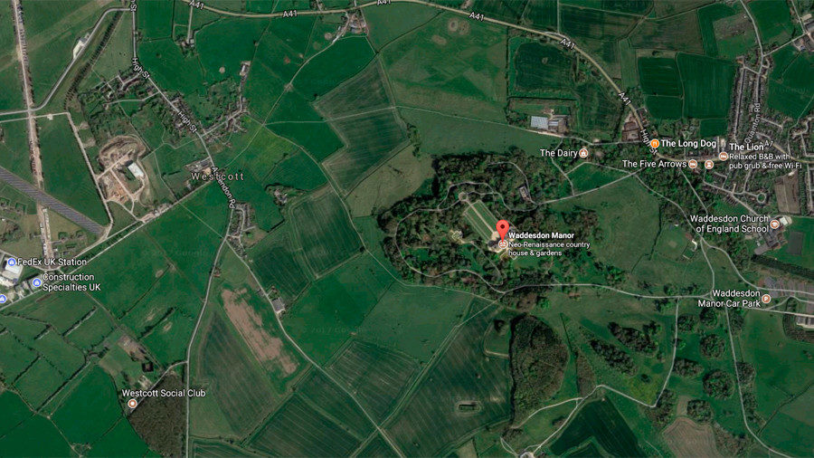 plane crash site