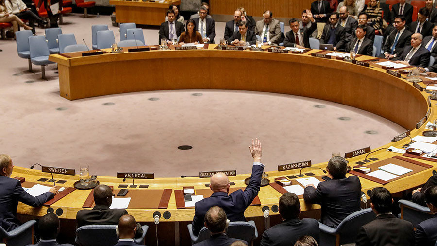 Click to enlarge UN Security Council